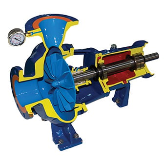 Centrifugal Pump Diagram