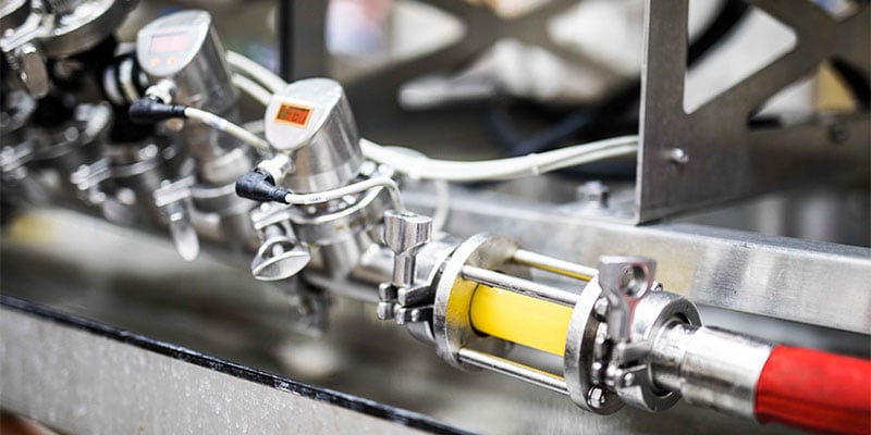 Brewing and distilling pumps