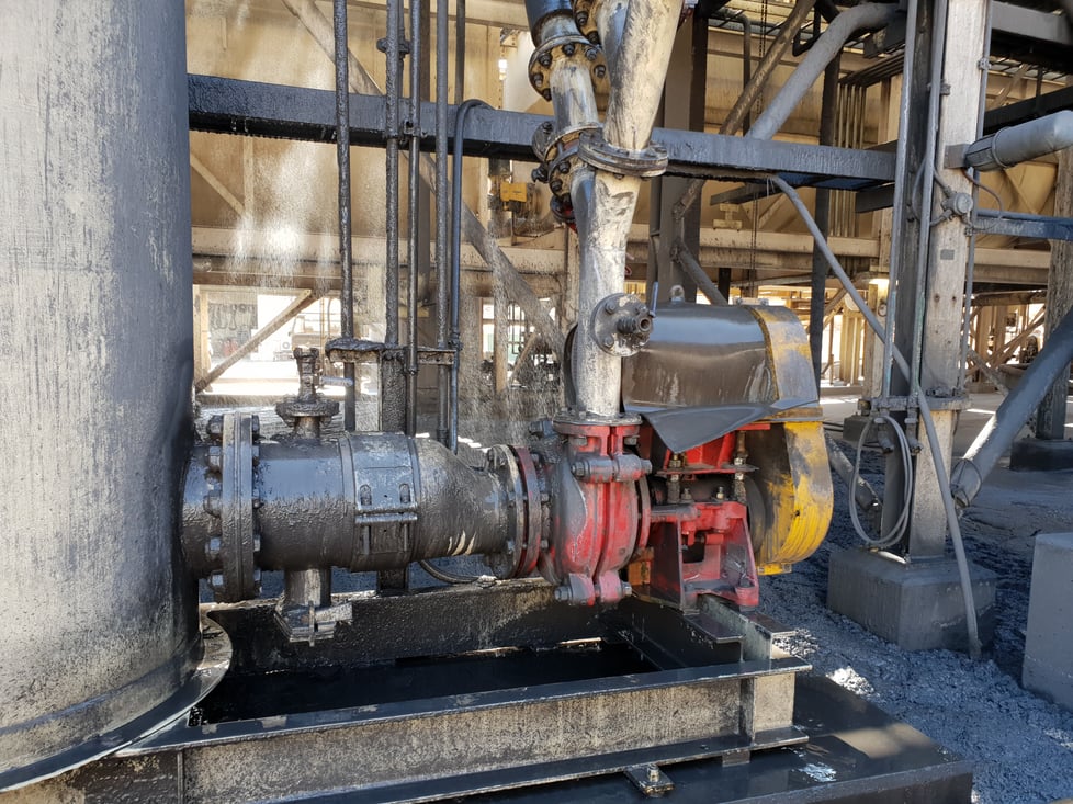 How to prevent abrasives building up on your packing gland