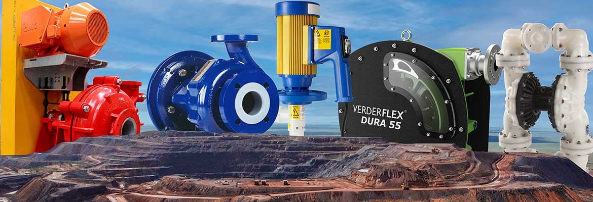 mining pumps 