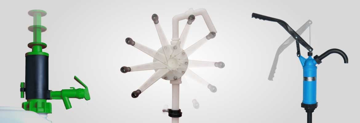 What to know about hand-operated drum pumps