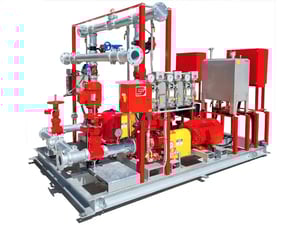Fire pumps - Global Pumps Australia