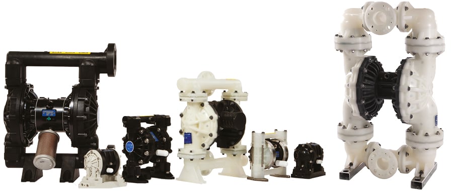 Air Operated Double Diaphragm Pump Troubleshooting