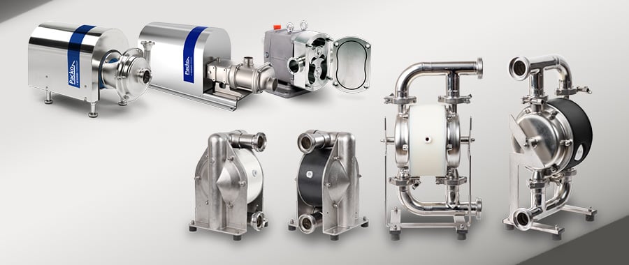 Sanitary pumps - Global Pumps