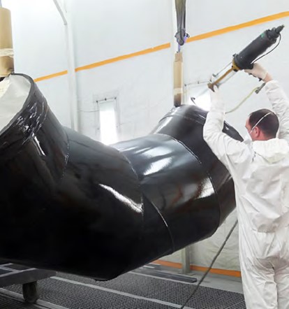 Active and Passive surface protection coating 2 - Global Pumps