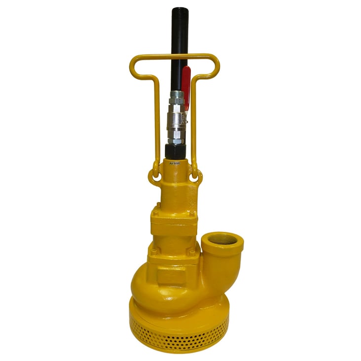 Air Operated Submersible Pumps Pneumatic Pumps Global Pumps