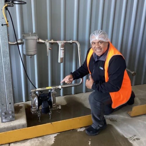 Australia Vinegar Global Pumps