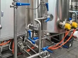 Stainless steel centrifugal pumps for the brewing process