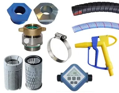 Drum pump accessories