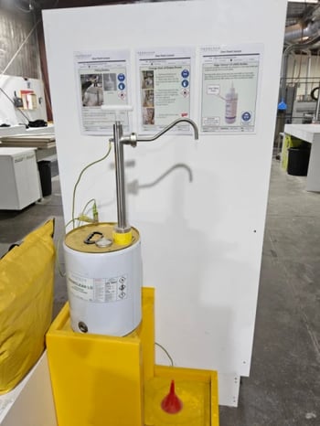 Drum pump cleaner kitchen factory australia