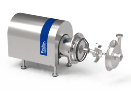Hygienic centrifugal pumps - Global Pumps Australia