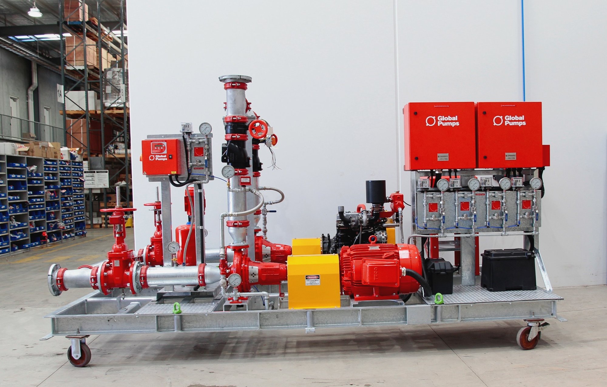 Fire pumps Global Pumps Australia
