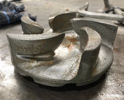 Global Recleaner Feed Impeller