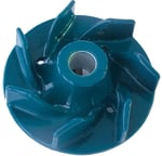 500-Pump impeller coating blue