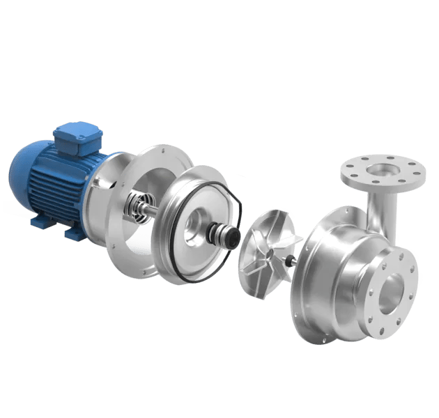 IFF_exploded packo centrifugal pumps