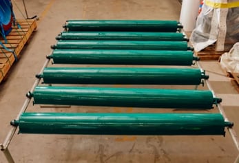 Case study: Conveyor rollers