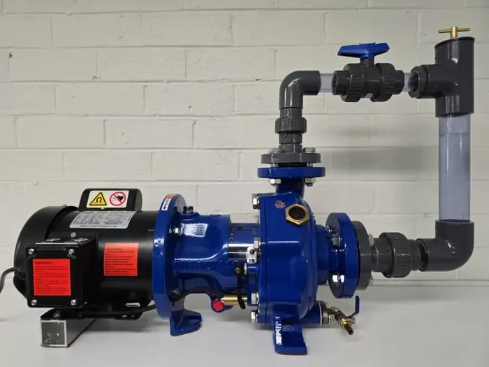 Mag Drive Demo - Global Pumps Agilitus