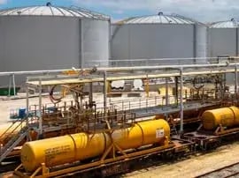 What pump works best when offloading dangerous chemicals