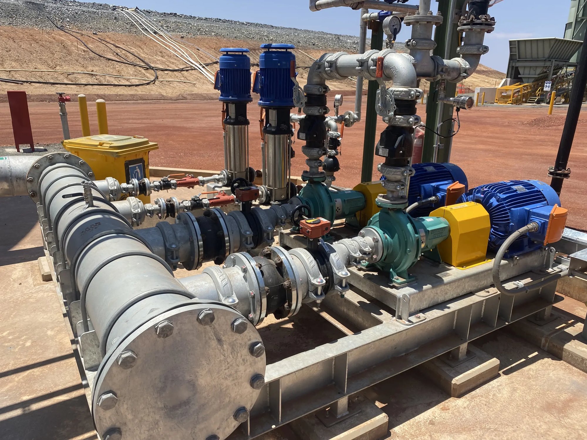 Process-water-skid