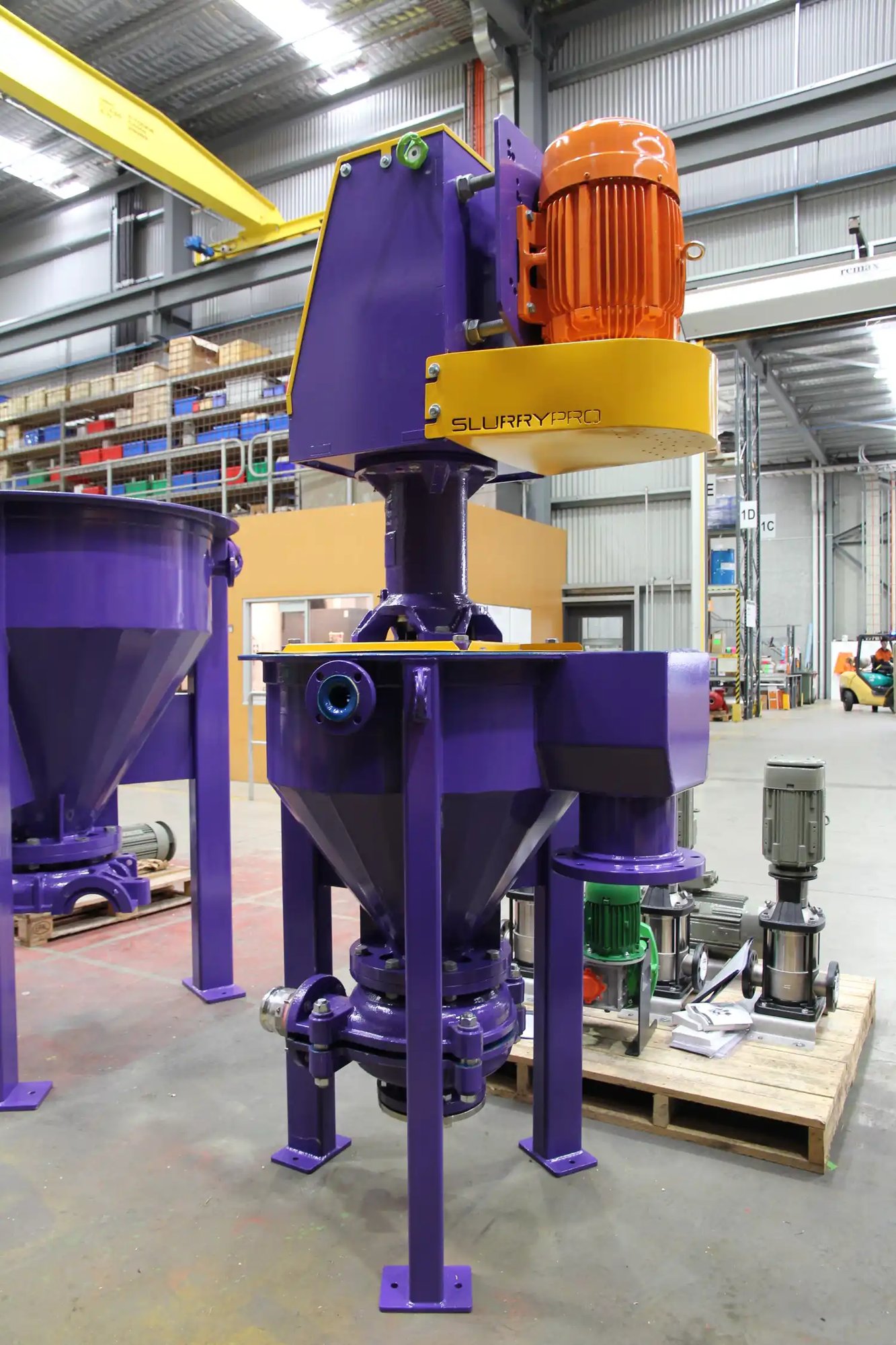 SlurryPro Vertical froth Pumps - Global Pumps Australia 2