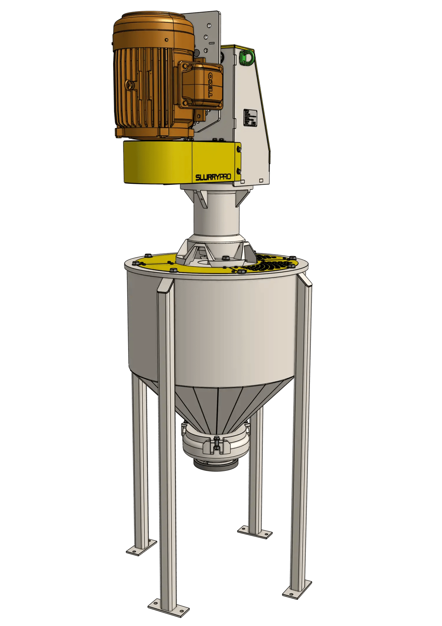 SlurryPro Vertical froth Pumps - Global Pumps Australia