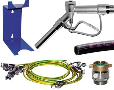 Spare parts flammable liquids