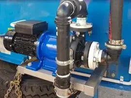 Discover the best pump for hazardous chemical tanker transfer