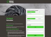 Tip-speed-calculator