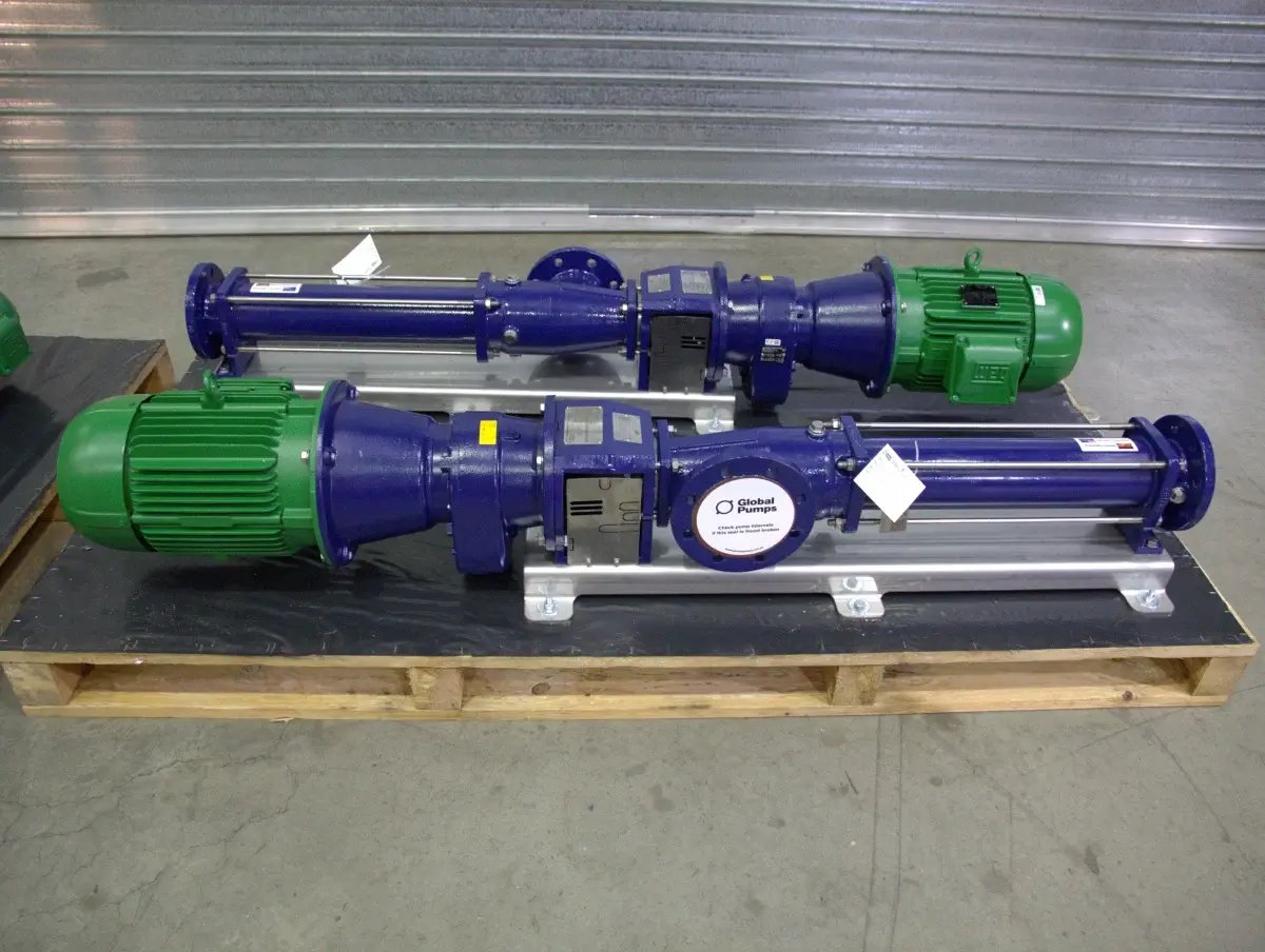 Toro progressive cavity pumps June