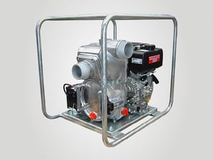 Trash-pump