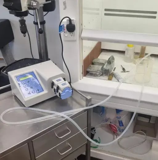 Vantage 3000 peristaltic pump