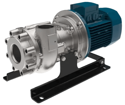 Verderhus Stainless steel screw centrifugal pumps