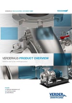 Verderhus Stainless steel screw centrifugal pumps_cover