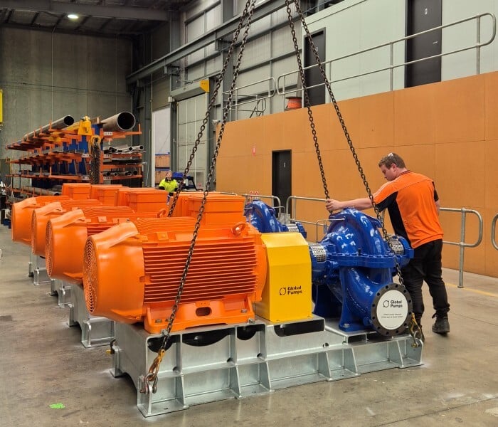 industrial centrifugal pumps