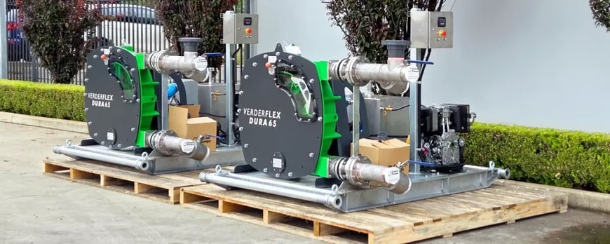 diesel engine pumps - verderflex 1