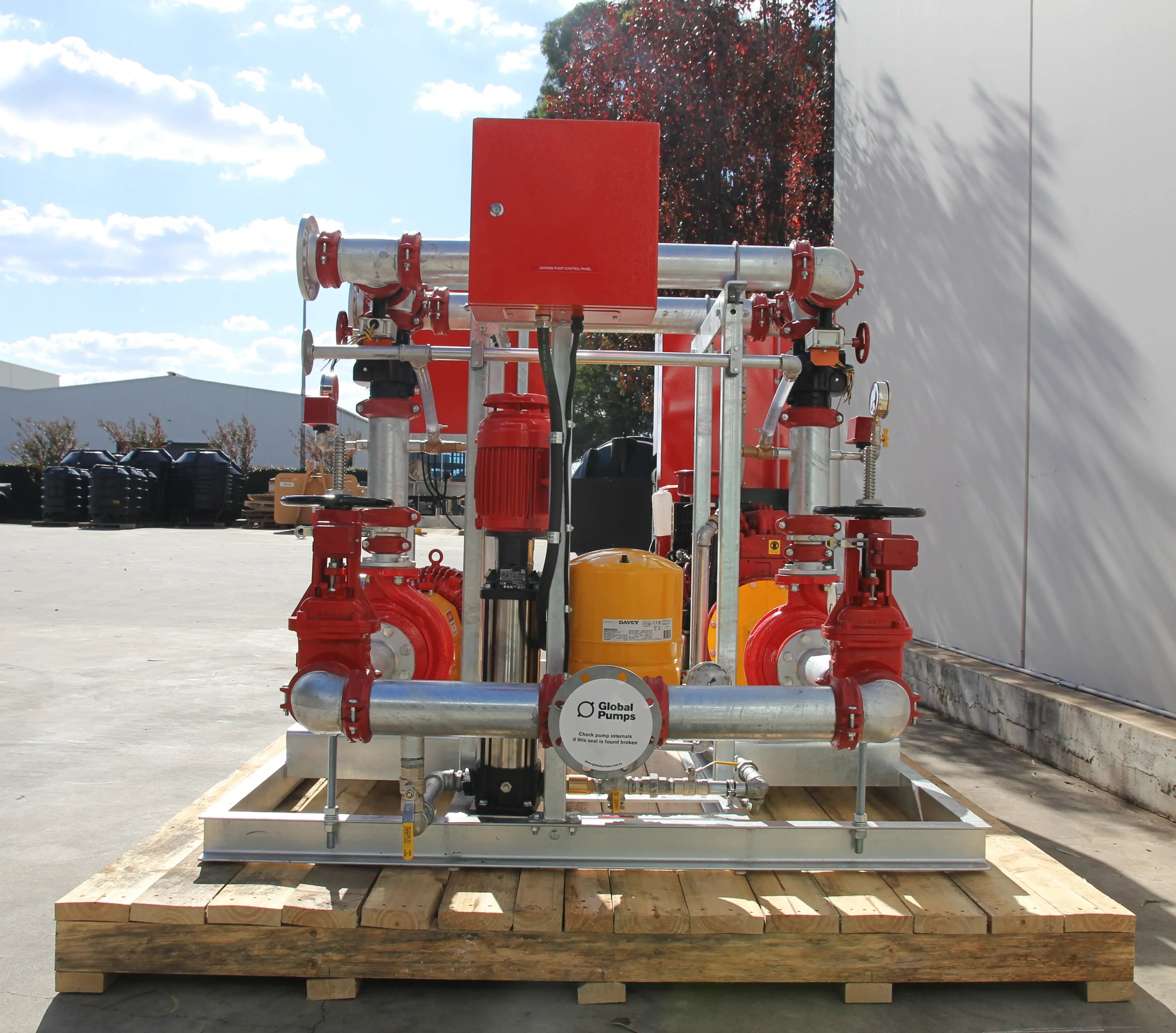 electric diesel fire pump sets 2