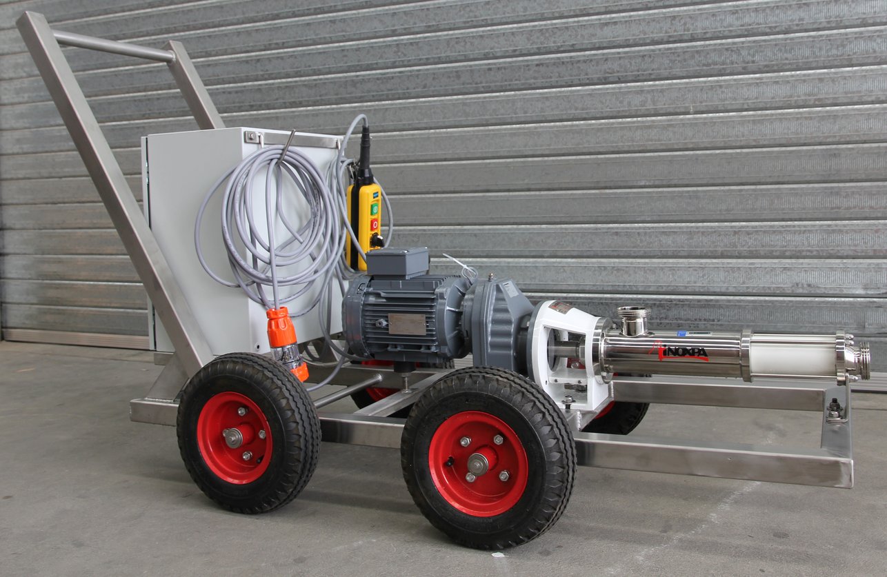 Key Considerations for Pumping Wine