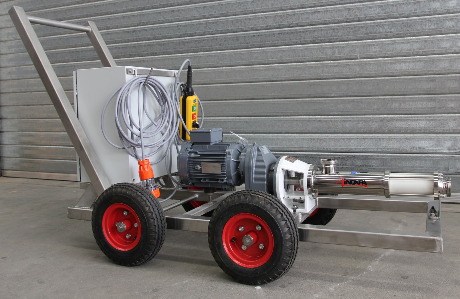 Key Considerations for Pumping Wine