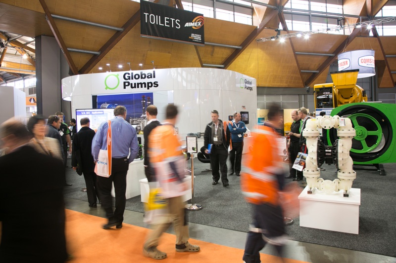 Global Pumps Stand - Sydney 2013