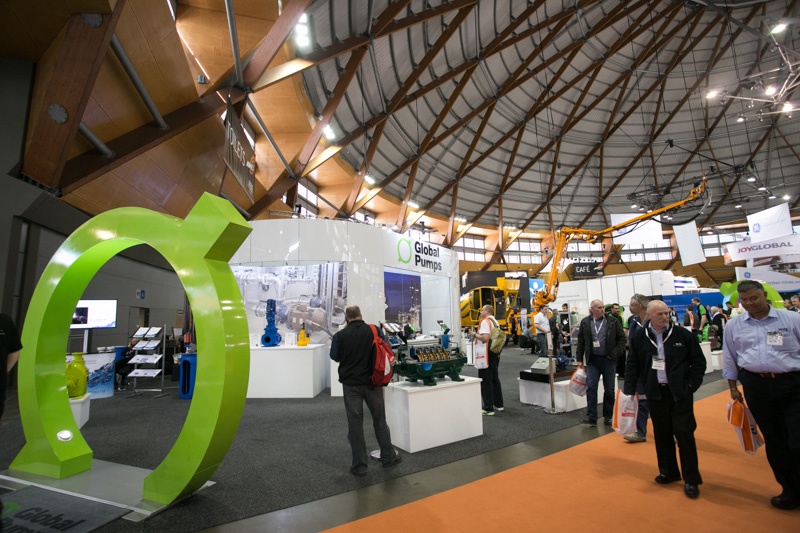 Global Pumps Stand - Sydney 2013