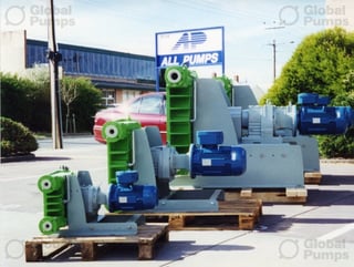 range of peristaltic hose pumps from Global Pumps