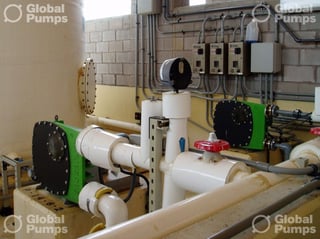Global Pumps Industrial Peristaltic Hose Pumps from Verderflex