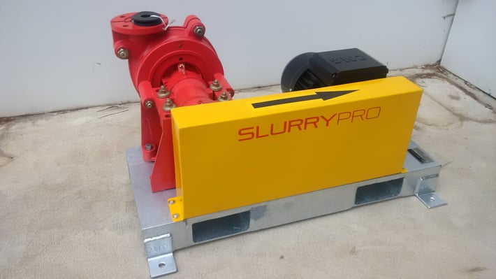 Heavy duty slurry pumps