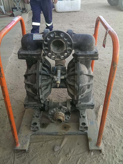 Air Operated Diaphragm pumps Global Pumps