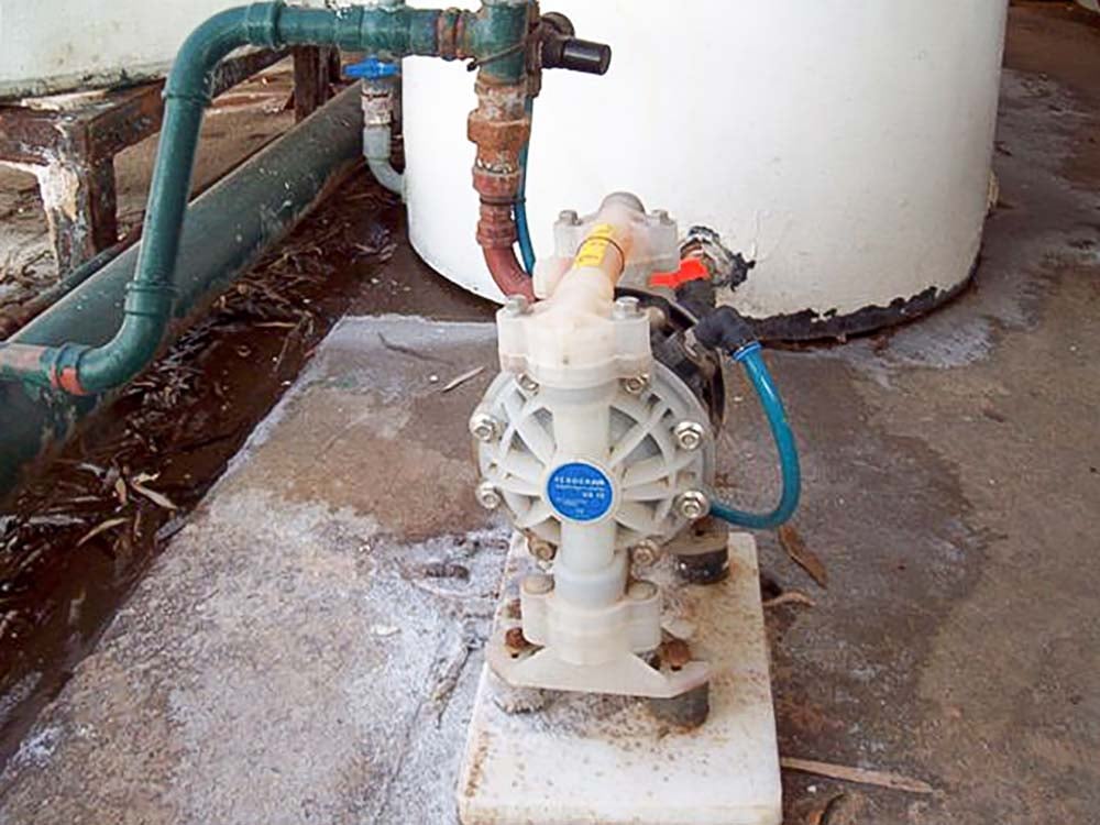 Air Operated Diaphragm Pump AODD Global Pumps