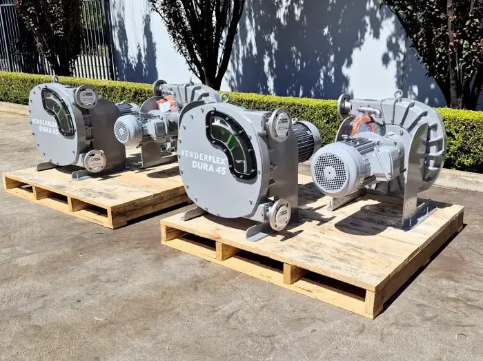 peristaltic pumps - sulphur pumps