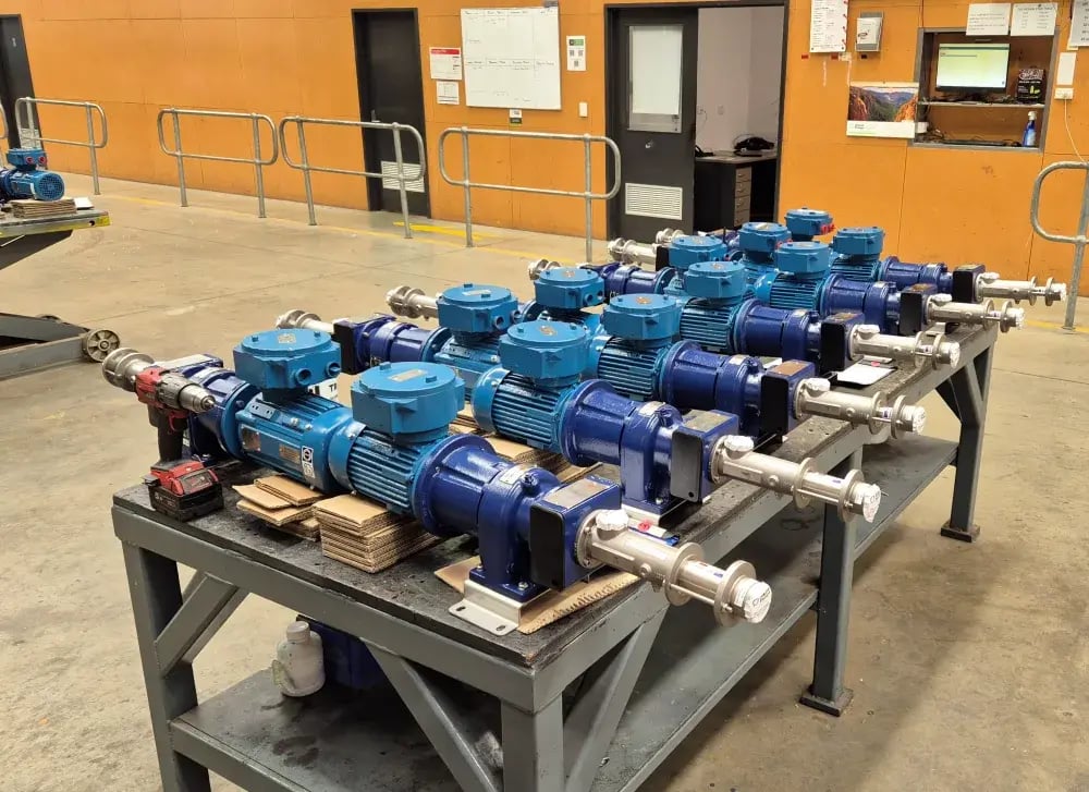 progressive cavity pumps - Toro