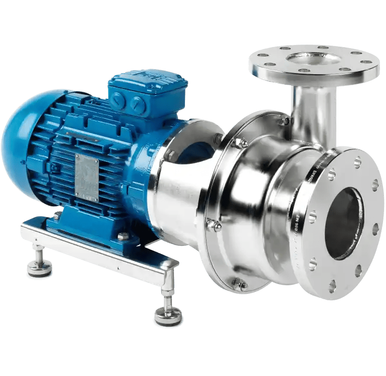 stainless steel centrifugal pumps series iff packo 1