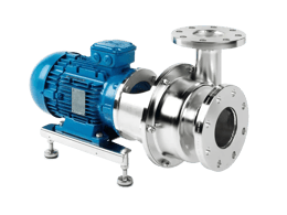 stainless steel centrifugal pumps series iff packo