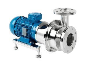 stainless steel centrifugal pumps series iff packo
